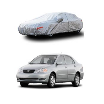 Parachute PVC Car Dust Covers for Toyota Corolla Saloon - Car Top Cover - Best Price in Pakistan - HitShop.pk